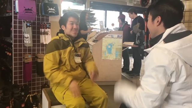 Software Engineers "Work" From Home Snowboarding смотреть онлайн