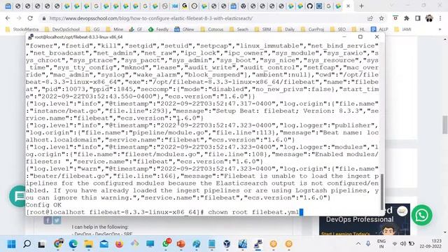 Elasticsearch Kibana Logstash Beat 8 x Installation & Configuration Part 2 смотреть онлайн