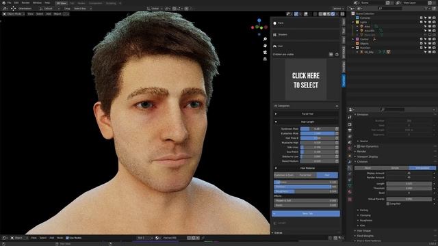 The Amazing New Human Generator for Blender! смотреть онлайн