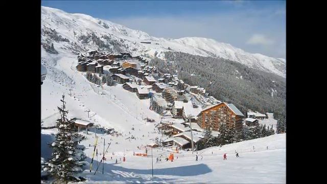 Places to see in ( Meribel - France ) смотреть онлайн