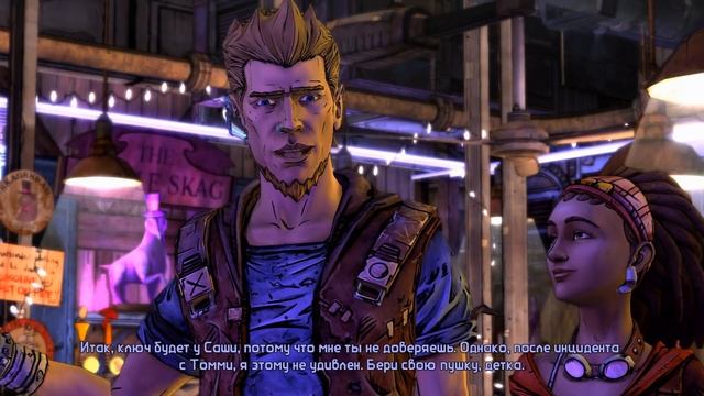 ЛУЧШАЯ АФЕРА В МИРЕ - Tales from the Borderlands - ЭПИЗОД 1 смотреть онлайн