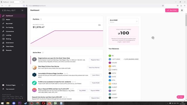 Coinlist karma 2022 за 190$ | Как повысить карму на Коинлист до 1000 смотреть онлайн