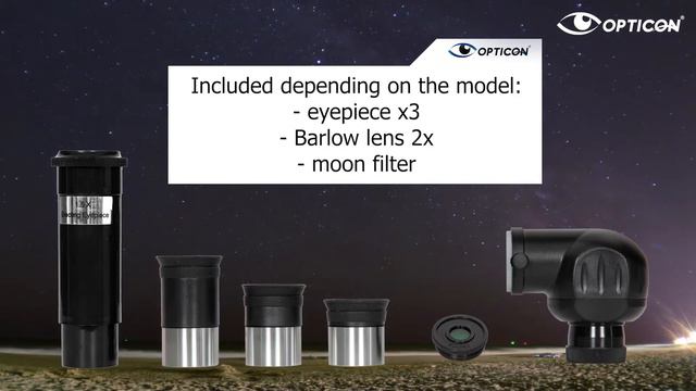 Telescope OPTICON Constellation смотреть онлайн