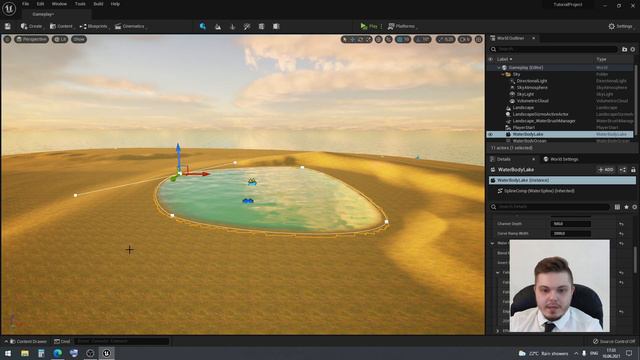 How to create game in Unreal Engine 5 / Alan Verbilo tutorial / #1 - create new project смотреть онлайн
