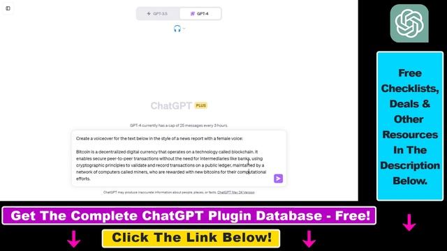 How To Use Voiceover ChatGPT Plugin? смотреть онлайн