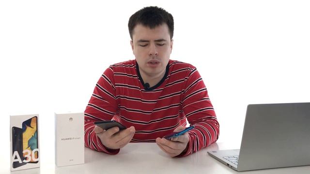 SAMSUNG GALAXY A30 VS HUAWEI P SMART 2019! ? КТО КРУЧЕ??? смотреть онлайн