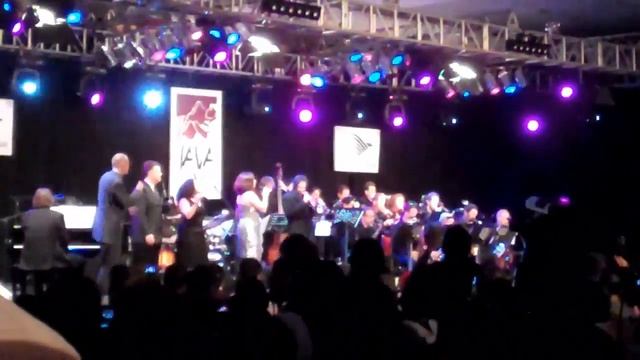 New York Voices and Ron King Big Band at Java Jazz Festival 2011 [1/2] смотреть онлайн