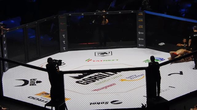 EFC-37 Omarov vs Saitiyev. From Khabib Nurmagomedov. Almaty 18.06.21 смотреть онлайн