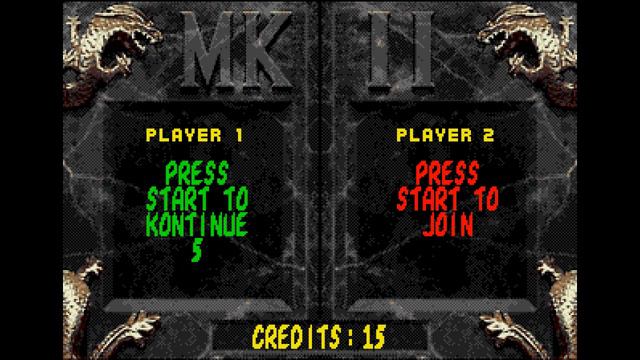 Game Over: Mortal Kombat II (Genesis) смотреть онлайн