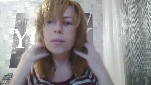 Стригусь сама. Каскад на короткие волосы.