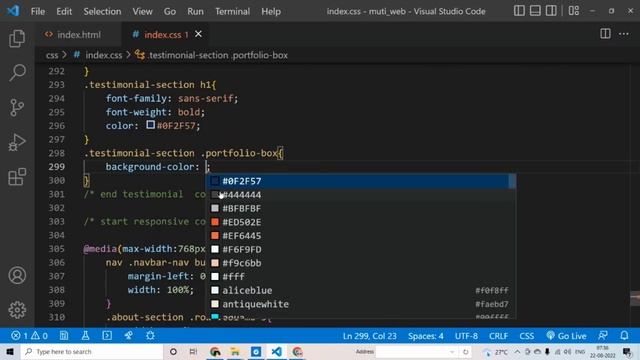 P-9 Multi Website Development HTML | CSS | BOOTSTRAP -5 @Justforcode смотреть онлайн