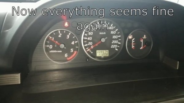 Nissan X-Trail 2.2 Diesel T30 Cold Start Problem