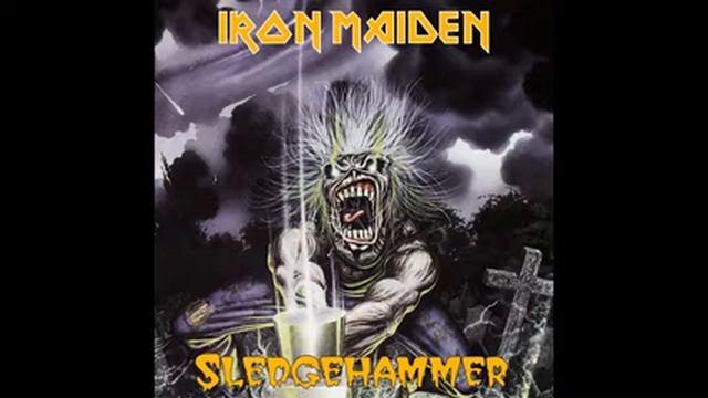 IRON MAIDEN - SLEDGEHAMMER 1990 NO PRAYER ON THE ROAD (WEMBLEY) смотреть онлайн