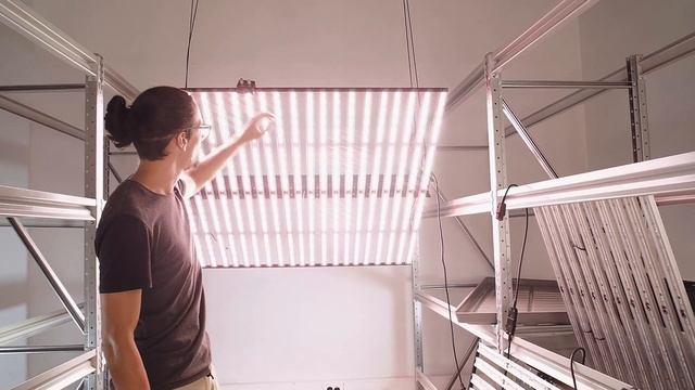 NEVA | Флагманский Led светильник для растений. смотреть онлайн