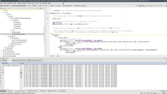 Vaadin-on-Kotlin Flow Part 2 смотреть онлайн