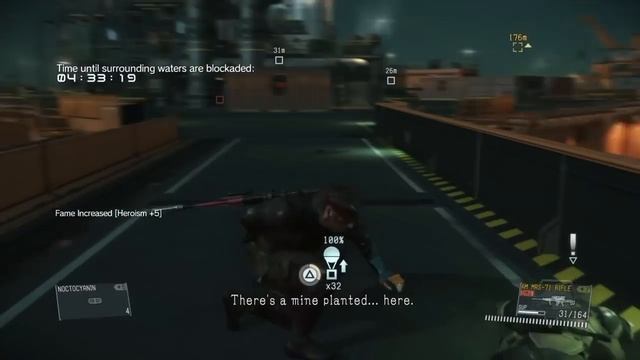 Sun will set shortly l Metal Gear Solid V : The Phantom Pain (FOB) смотреть онлайн