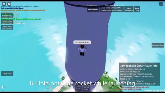 Worst things of what not to do in Roblox Space Sailors смотреть онлайн