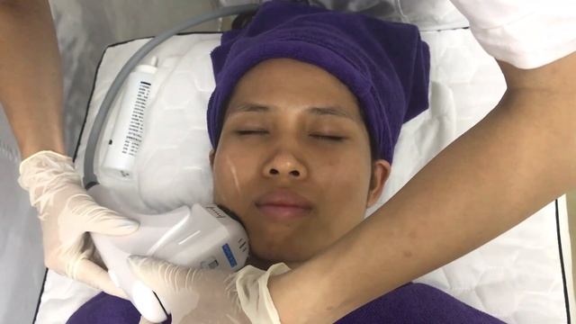 TB-HF01EA New design 3D HIFU machine with 11 lines and 10000 shots for face lift and body slim смотреть онлайн