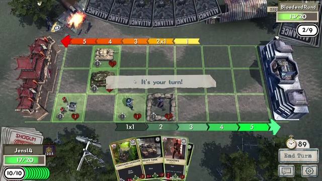 March of War: Face Off - PvP game with custom Empire deck смотреть онлайн