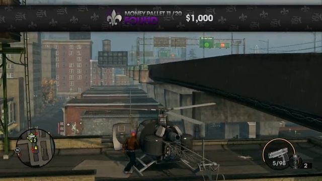 All 20 Money Pallet Collectible Locations - Saints Row the Third Walkthrough Guide смотреть онлайн