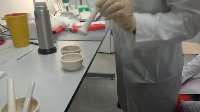 Гомогенизация жидким азотом смотреть онлайн