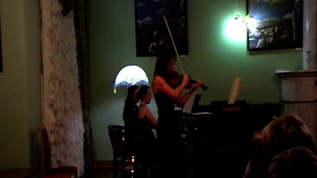 Maurice Ravel violin sonata №2 ,2.m."Blues" смотреть онлайн