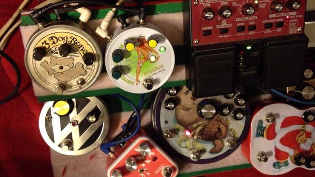 DIY Effects: Stuttering Tremolo Tin Pedal смотреть онлайн
