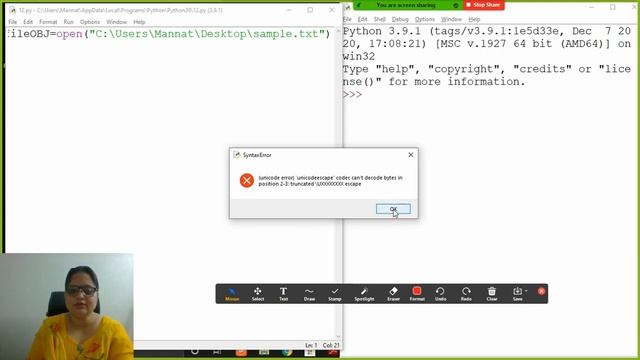 File Handling - File Open, File Close, File Mode #filehandling #pythontutorialforbeginners смотреть онлайн