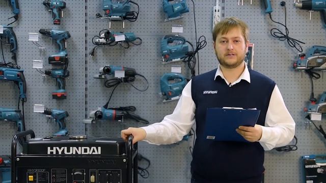 (23 мар. 2016 г.) Генераторы HYUNDAI серии HOME смотреть онлайн