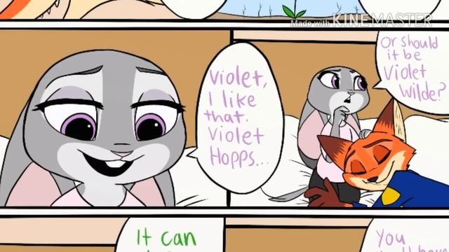 Zootopia Comic - The Violet Diaries (Part 1) смотреть онлайн