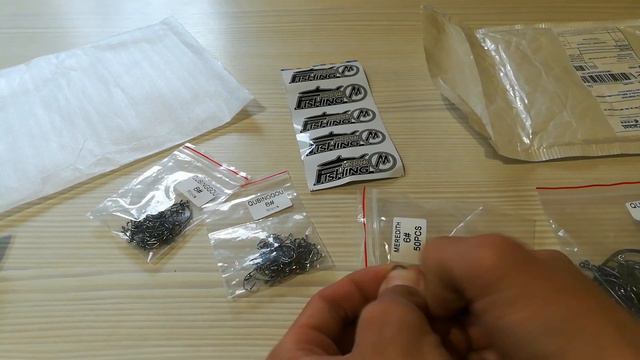 Оффсетные крючки с али по дешману!!! смотреть онлайн