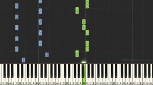 I Gotta Feeling - Piano Tutorial with Notes & Chords