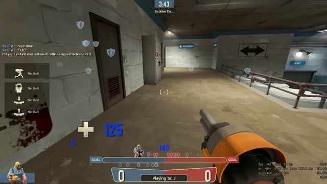 -PATCHED- [TF2 PASS TIME GLITCH EXPLOIT] Destroy the ball! смотреть онлайн