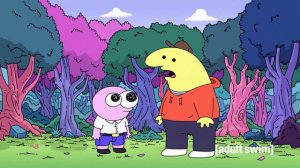 Smiling Friends | The Enchanted Forest | Adult Swim UK 🇬🇧