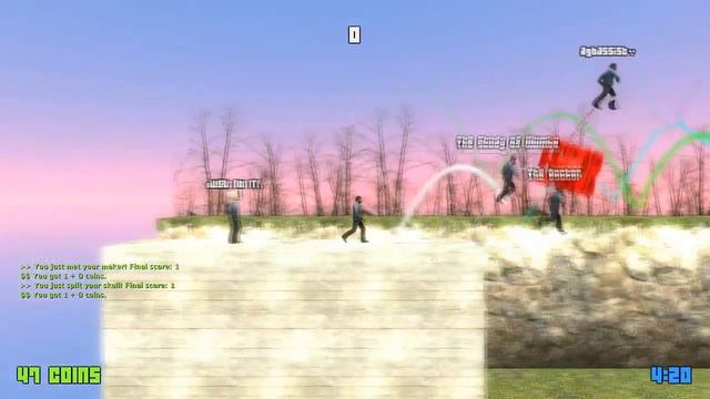 Flappy Birds Garrys mod смотреть онлайн