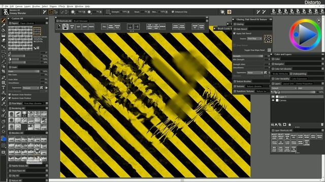 The Best Brushes to Use for Digital Art - Corel Painter Tutorial смотреть онлайн