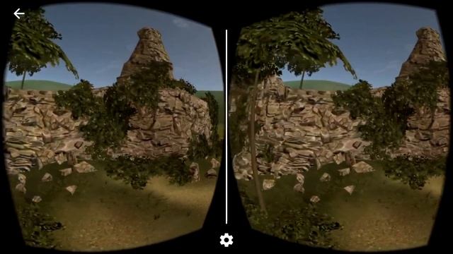 VR Relax forest 3D Google Cardboard VR Games Apps HD 1080P смотреть онлайн