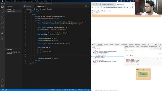 Trying out Shadow Dom in Javascript | Manoj Singh Negi | Recraft Relic смотреть онлайн