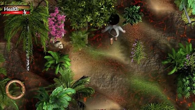 Jungle game - depth and shadow scrolling смотреть онлайн