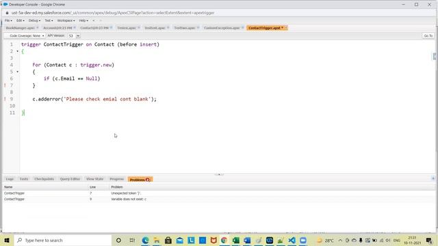 Salesforce Triggers ! Basics ! Trigger Events ! Before Insert ! Before Update! Before Delete! смотреть онлайн