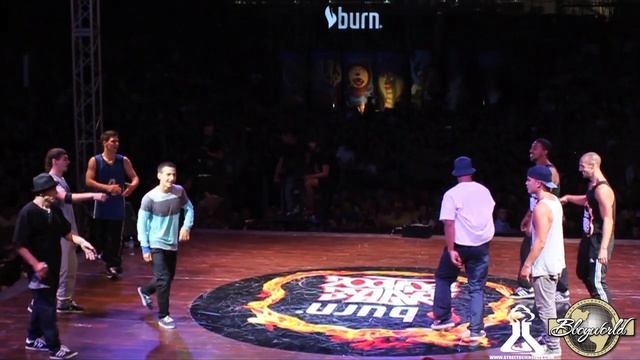 Predatorz vs Dream Team France // .BBoy World // BREAKING 4on4 FINAL | BURN BATTLE SCHOOL 2013 смотреть онлайн