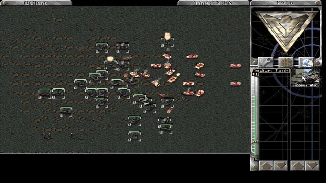 CnCNet 5 - Red Alert - Platinum Medal Challenge - GQ - 08:40 left смотреть онлайн