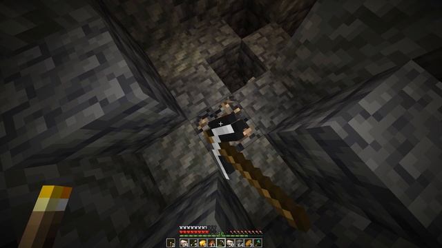 НАШЕЛ ГИГАНТСКУЮ КЛАДКУ ЖЕЛЕЗА | Minecraft выживание #6 смотреть онлайн