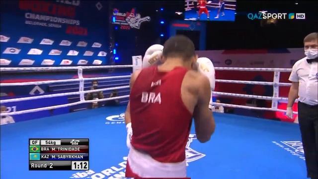 Махмуд Сабырхан. Красивый бокс смотреть онлайн