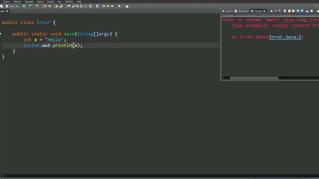 Exceptions and Errors in Programming смотреть онлайн