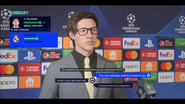 My Legendary Manager Career #54.1 | Seven-Heaven vs RANGERS (UCL Group Stage MD1) смотреть онлайн