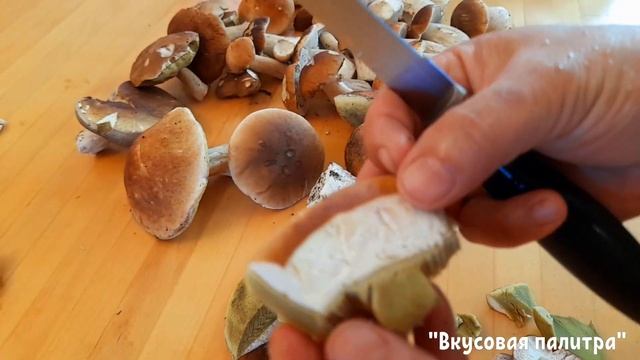 Волшебный ароматный порошок из белых грибов! смотреть онлайн