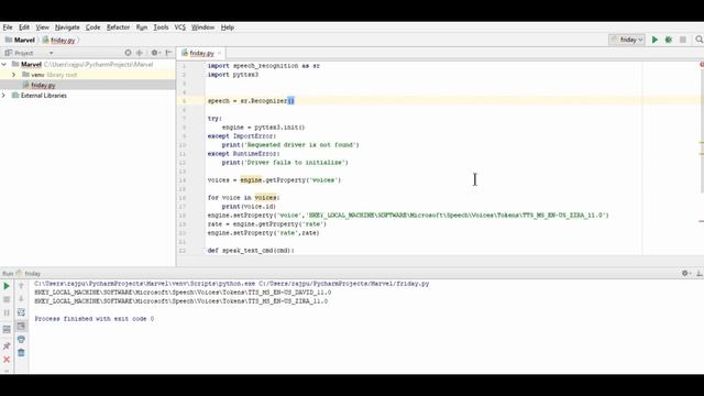 How to create Artificial Intelligence in Python : Part-1 || Iron Man Friday? смотреть онлайн