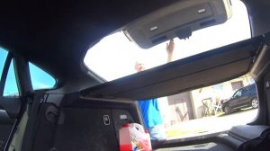 Установка потолка на БМВ Х6
