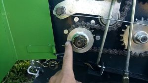 Мини пресс подборщик YK850.